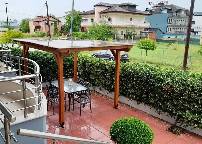 Petite Sirene Apartman Paralía