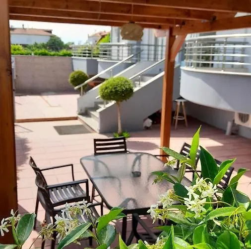 Petite Sirene Apartman Paralía