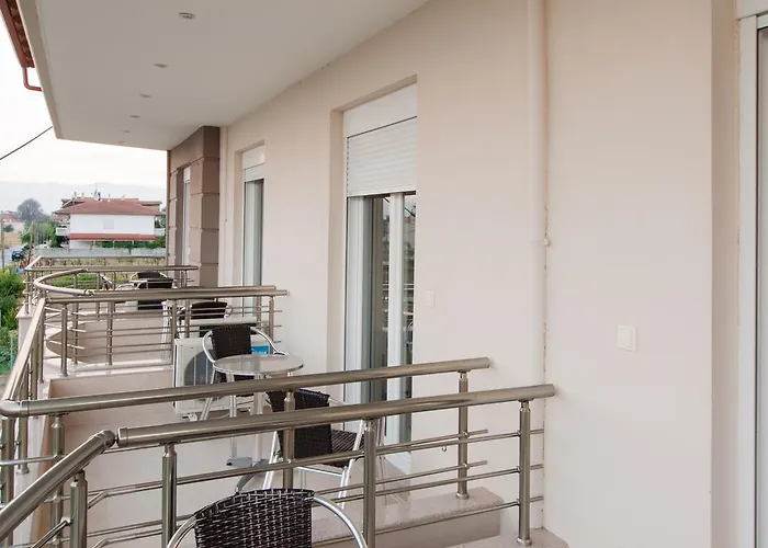 Petite Sirene Apartman Paralía